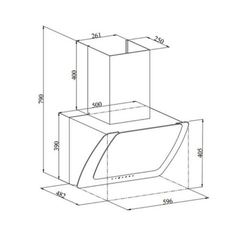 Silverline Siyah Ankastre Set (3373 Misto 60 cm - CS5629B01- BO6504B01)