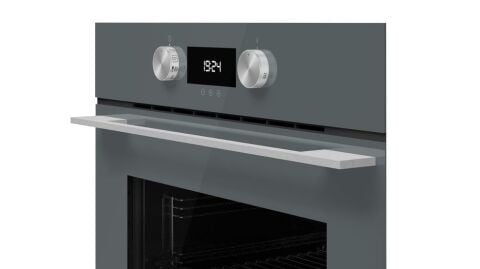 Teka HLB 8400 ST Gri Multifonksiyonel Turbo Ankastre Fırın