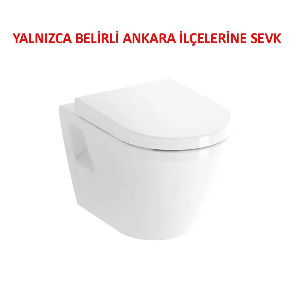 Vitra İntegra Rim-Ex Asma Klozet Seti