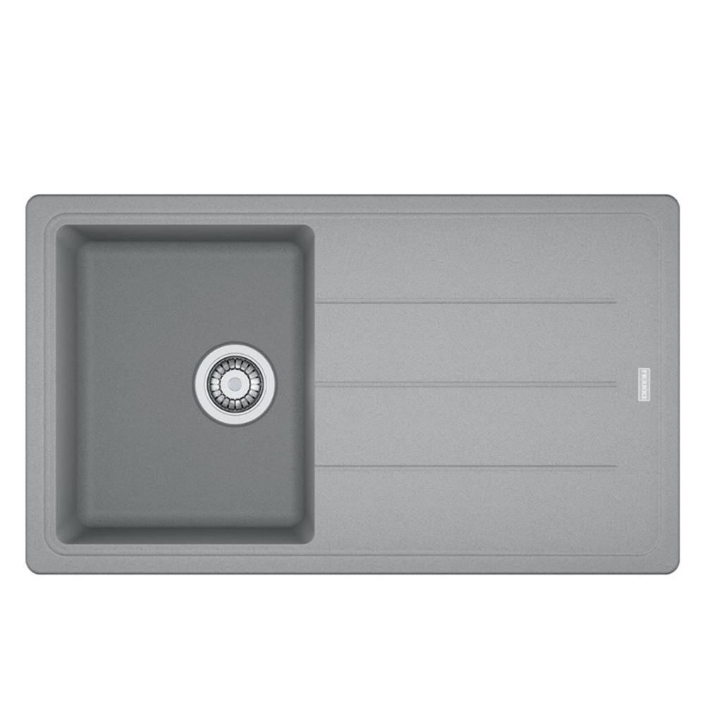 FRANKE BASIS BFG 611 STONE GREY GRANİT EVYE