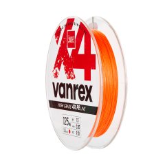 Lucky John Vanrex Pe Örgü X4 Fluo Turuncu 125M