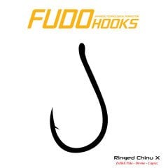 Fudo 6501 Ringed Chinu X Black Nikel İğne