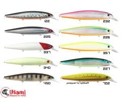 Usami Nagai 130F-SR 24 G Maket Balık