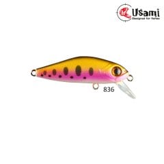 Usami Minn Shad 38F-SR 2.3 Gr Maket Balık