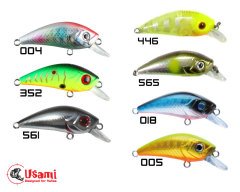 Usami The Tiny Tough 35F-SR 2.4 G Maket Balık