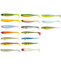 Lucky John Basara 3D Soft Swim 5'' (12.7 cm) 4P Silikon Yem