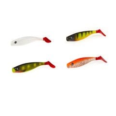 RED TAIL 3D SHAD 5''- PG14, 12,7 CM, 3P