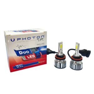 Photon Duo H11 12-24V Led Xenon 6000 Lümen HEADLIGHT