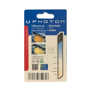 Photon T20 W21W Turuncu Fanlı Blister