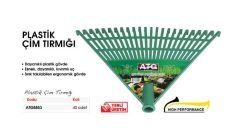 Atg (ATG8853) PLASTİK TIRMIK (12 Adet)