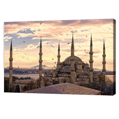 Misiny-İslami Digital Baskı Kanvas Tablo 008-60 x 90 cm