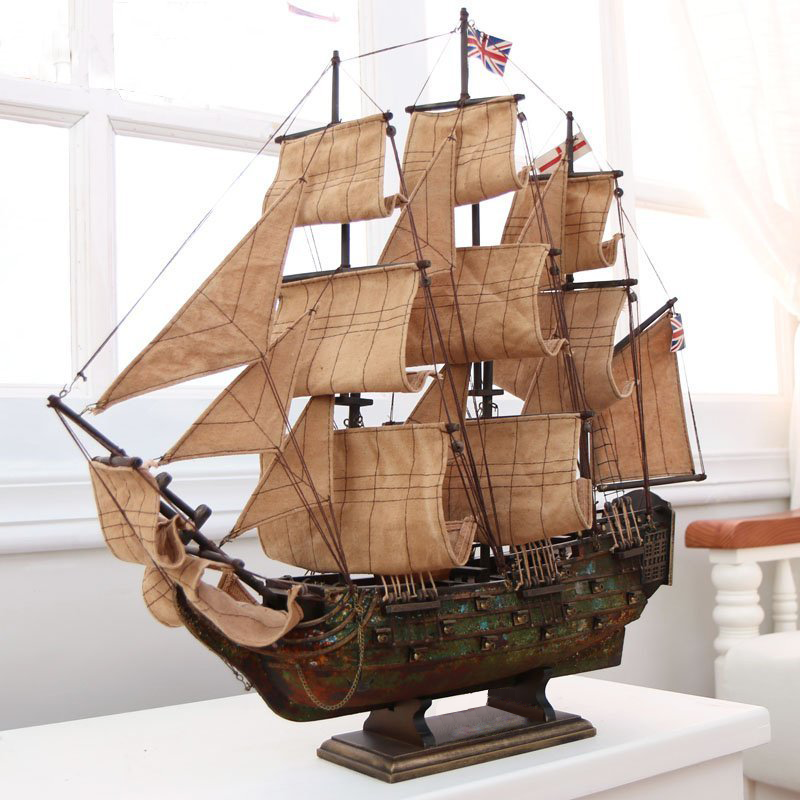 Misiny-Hms Victory - 60 Cm Gemi Maketi