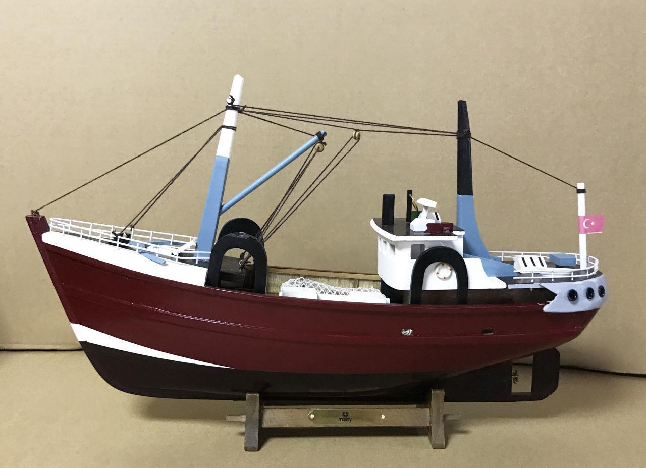 Misiny-Küçük Balıkçı Teknesi  Maketi