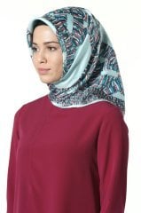 Misiny-%100 İpek Eşarp Twill - 010