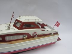 Misiny-Chris Craft Cabin Cruiser - 76 Cm Gemi Maketi