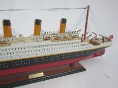 Misiny-RMS Titanic Painted 80 Cm Gemi Maketi