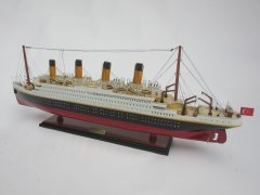 Misiny-RMS Titanic Painted 80 Cm Gemi Maketi