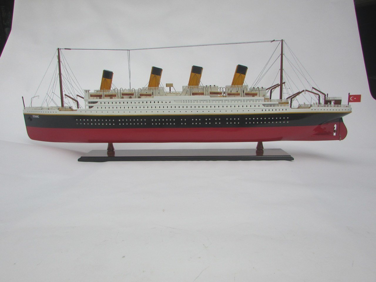 Misiny-RMS Titanic Painted 140 Cm Gemi Maketi