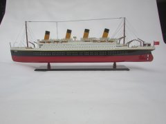 Misiny-RMS Titanic Painted 140 Cm Gemi Maketi