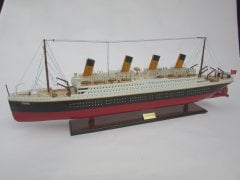 Misiny-RMS Titanic Painted 140 Cm Gemi Maketi