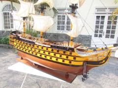 Misiny-HMS Victory X Large Gemi Maketi