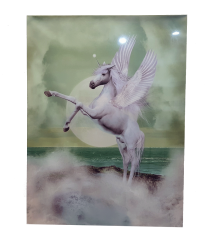 Misiny-Pegasus Digital Baskı Kanvas Tablo 60 x 80 cm