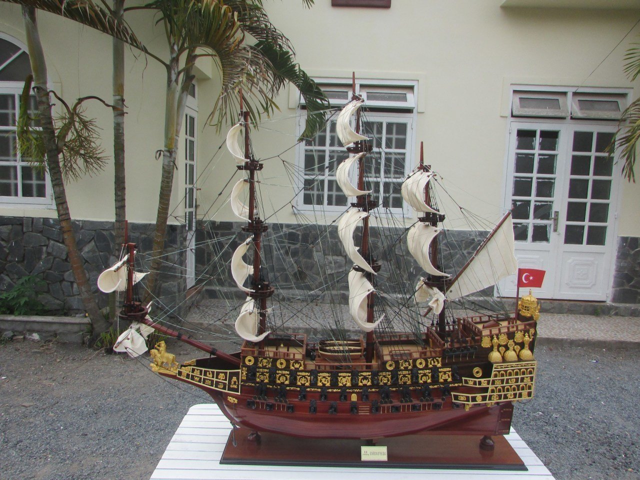 Misiny-Sovereign Of The Seas - 120 Cm Gemi Maketi