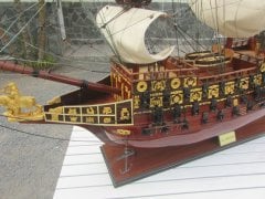 Misiny-Sovereign Of The Seas - 120 Cm Gemi Maketi