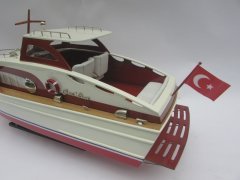Misiny-Chris Craft Cabin Cruiser - 94 Cm Gemi Maketi