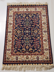 Misiny-%100 Saf İpek Halı - El Dokuması -1002 -62 x 93 cm