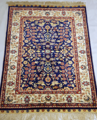 Misiny-%100 Saf İpek Halı - El Dokuması -1002 -62 x 93 cm