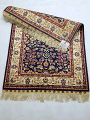 Misiny-%100 Saf İpek Halı - El Dokuması -1002 -62 x 93 cm