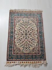 Misiny-%100 Saf İpek Halı - El Dokuması -1003 -62 x 93 cm