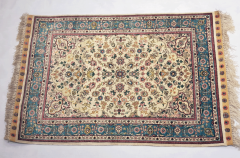 Misiny-%100 Saf İpek Halı - El Dokuması -1003 -62 x 93 cm