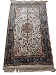 Misiny-%100 Saf İpek Halı - El Dokuması -1011 -92 x 153 cm