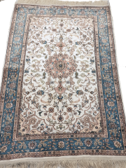 Misiny-%100 Saf İpek Halı - El Dokuması -1011 -92 x 153 cm