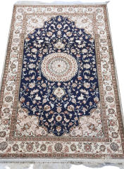 Misiny-%100 Saf İpek Halı - El Dokuması -1012 -92 x 153 cm