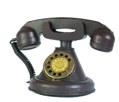 Misiny-Nostaljik Metal Telefon Maketi