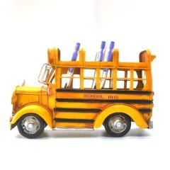 Misiny-Nostaljik Metal Okul Otobüsü Maketi