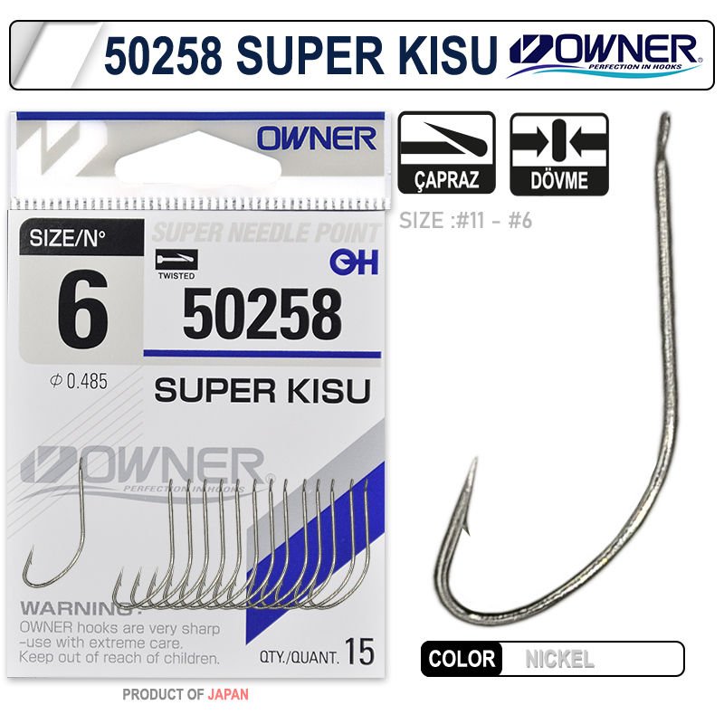 Owner 50258 Super Kisu White İğne