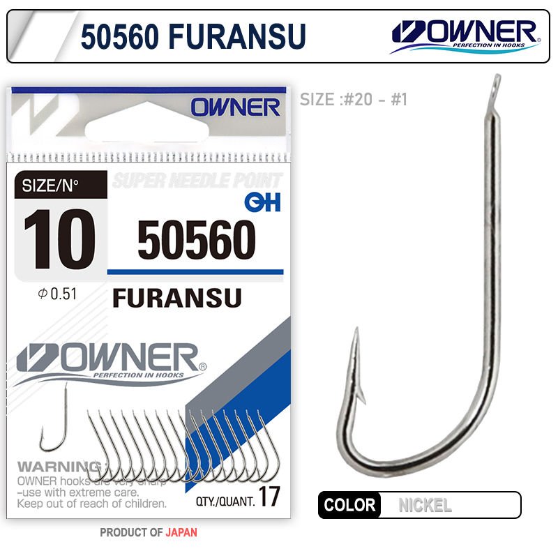 Owner 50560 Furansu White İğne