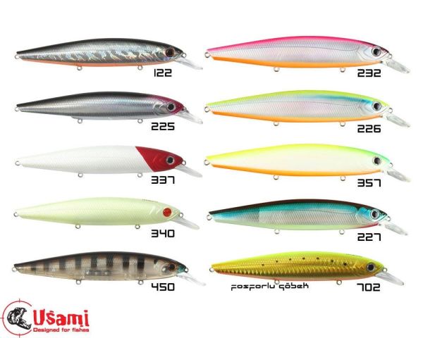 Usami Nagai 130F-SR 24 G Maket Balık