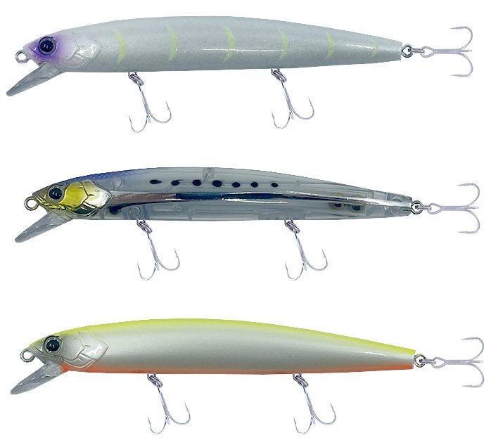 Kendo D:Killer's Minnow Haizoku 115F 15.8 gr Sahte Balık