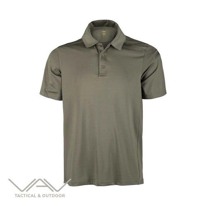 VAV Breatlac-02 Polo Yaka Tişört Haki