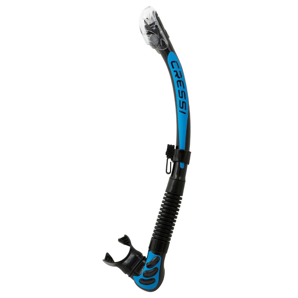 Cressi Alpha Ultra Dry Şnorkel BLACK-BLUE