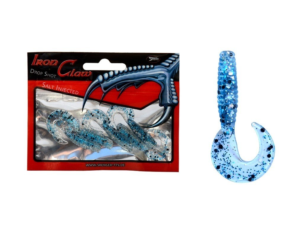 Captain 3572 Little Smart Soft 4cm Levrek Silikonu 5'li Paket Suni Yem