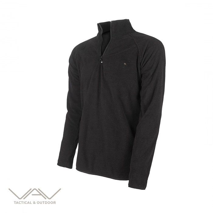 VAV Polsw-02 Sweatshirt - Siyah - XXXL