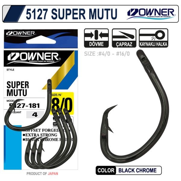 OWNER 5127 SUPER MUTU