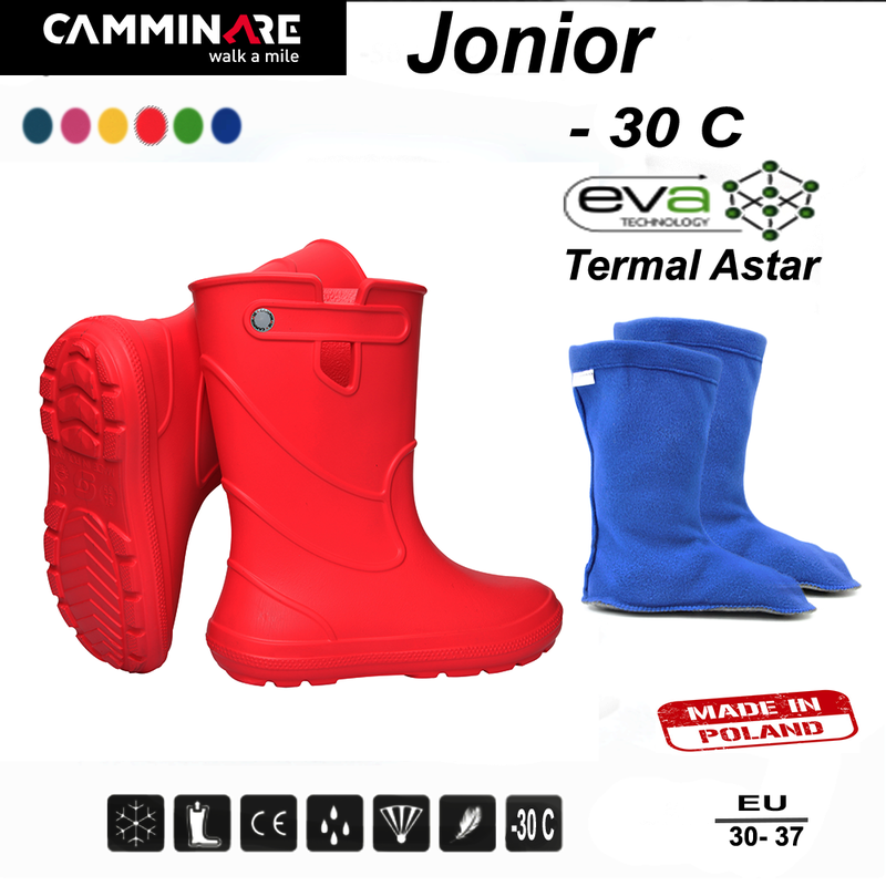 Camminare Junior EVA Çizme (-30°C) NO:34/35