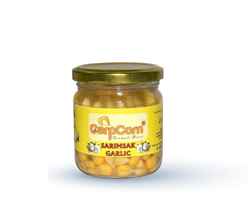 Carp Corn Kavanoz Süt Mısır Doğal Sazan Yemi Net 125gr